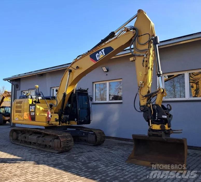 CAT 323 F L 履帶式 挖土機/掘鑿機/挖掘機