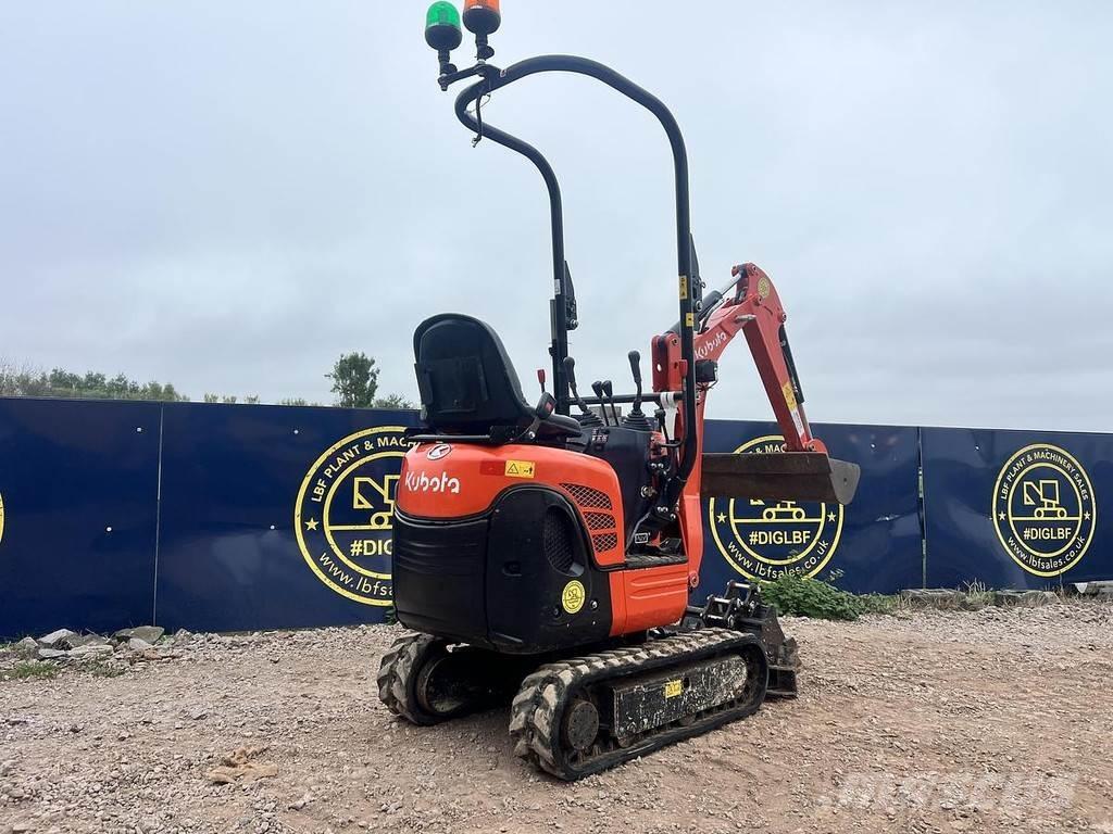 Kubota K008-3 特殊挖土機/掘鑿機/挖掘機