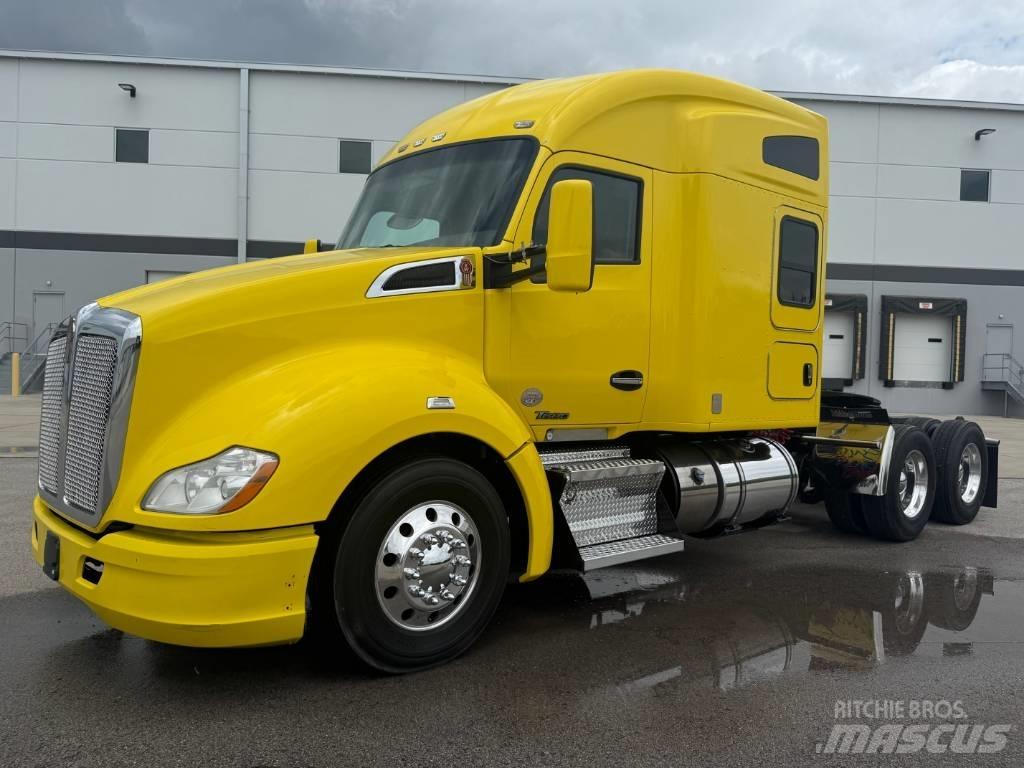 Kenworth T 680 曳引機組件