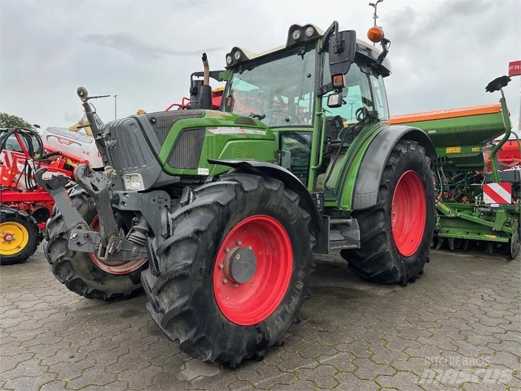 Fendt 208 Vario 曳引機