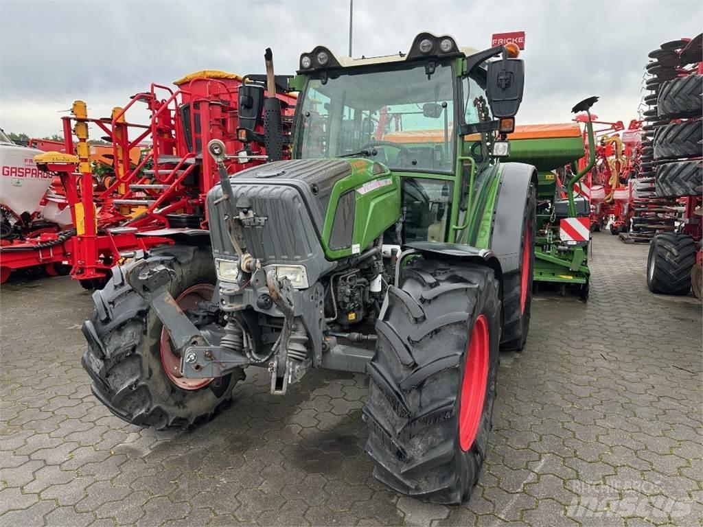 Fendt 208 Vario 曳引機