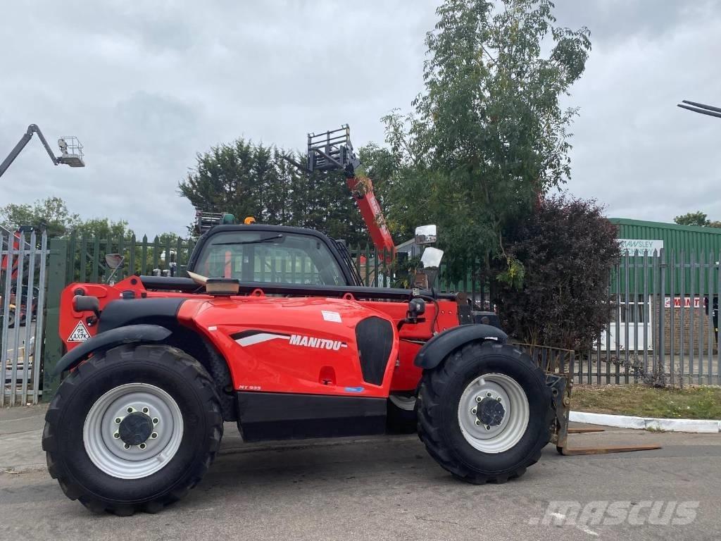 Manitou MT 933 Easy 伸縮臂操作車