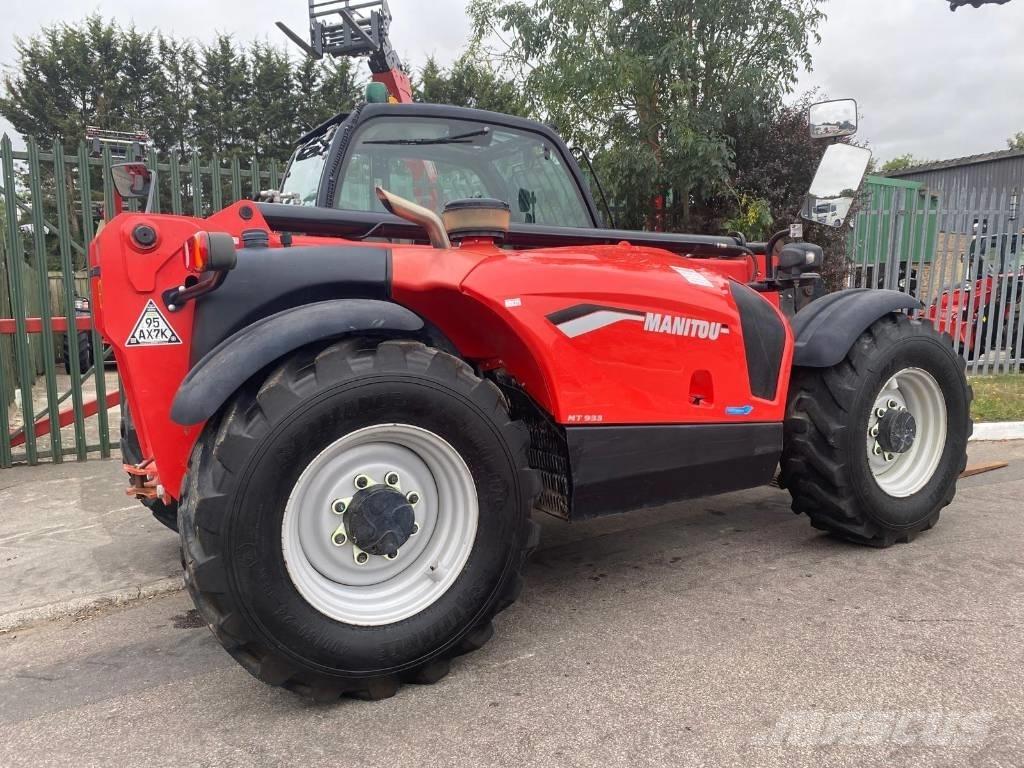 Manitou MT 933 Easy 伸縮臂操作車