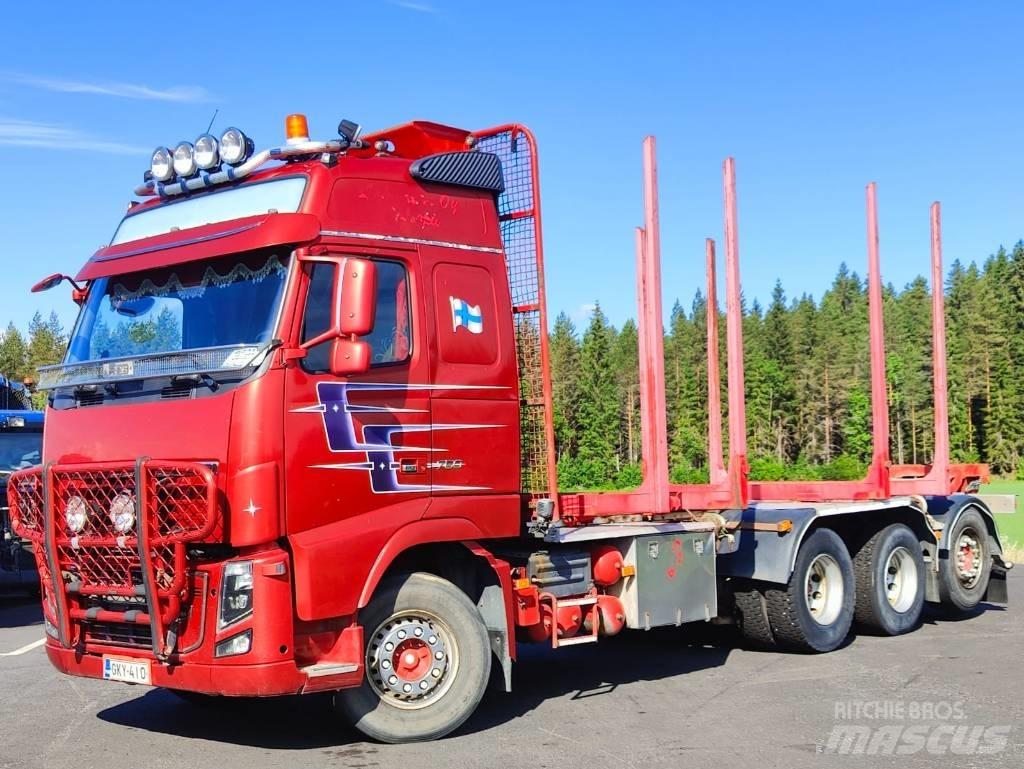 Volvo FH16 木材貨車
