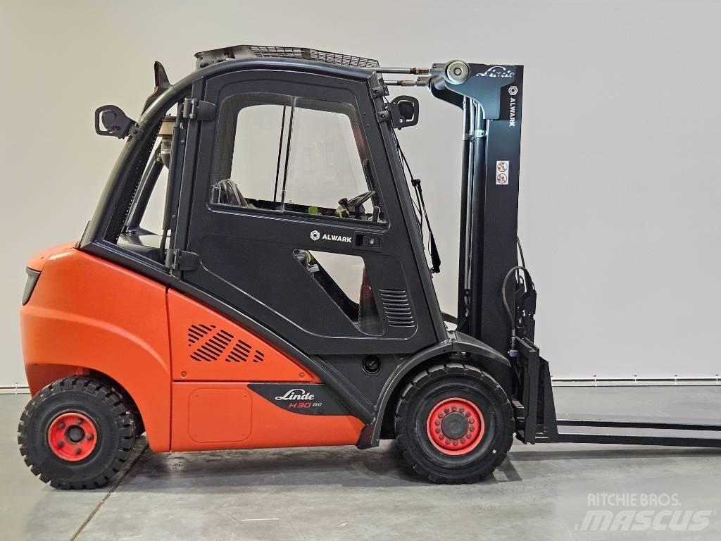 Linde H30D 柴油卡車