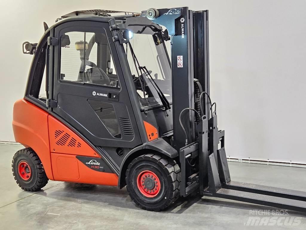 Linde H30D 柴油卡車