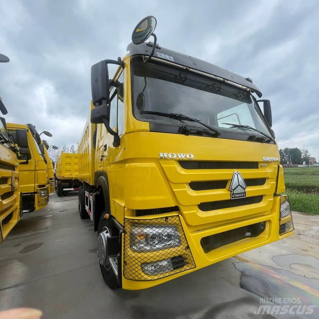 Howo 371 傾卸式卡車