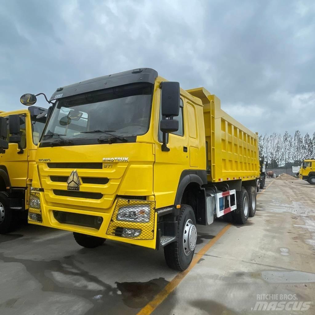 Howo 371 傾卸式卡車