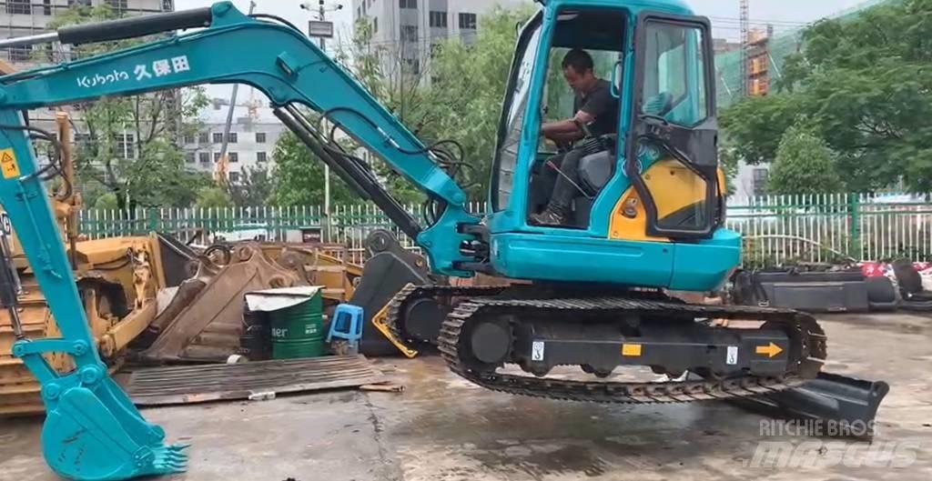 Kubota KX 161 履帶式 挖土機/掘鑿機/挖掘機