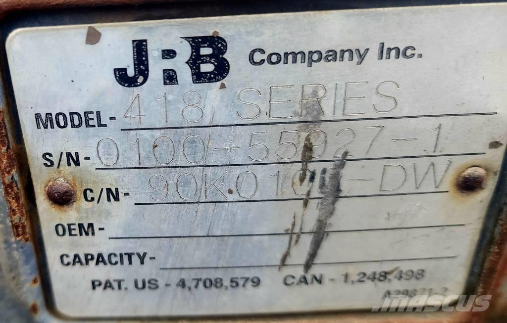 JRB Forks 416 & 418 叉