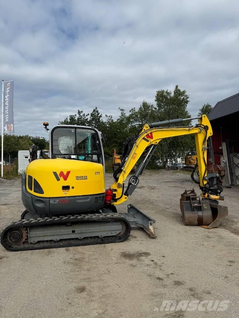 Wacker Neuson EZ 53 小型挖土機/掘鑿機<7t(小型挖掘機)