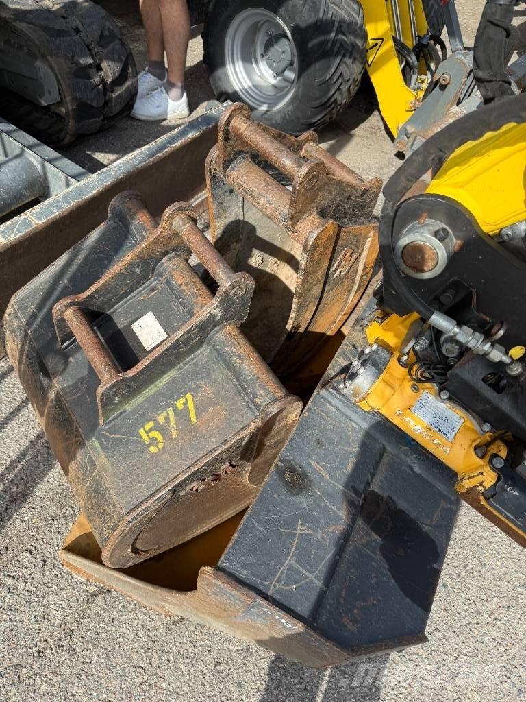 Wacker Neuson EZ 53 小型挖土機/掘鑿機<7t(小型挖掘機)