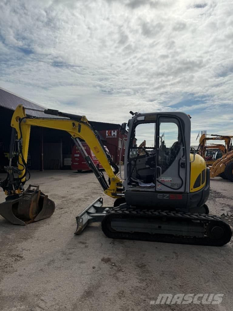 Wacker Neuson EZ 53 小型挖土機/掘鑿機<7t(小型挖掘機)