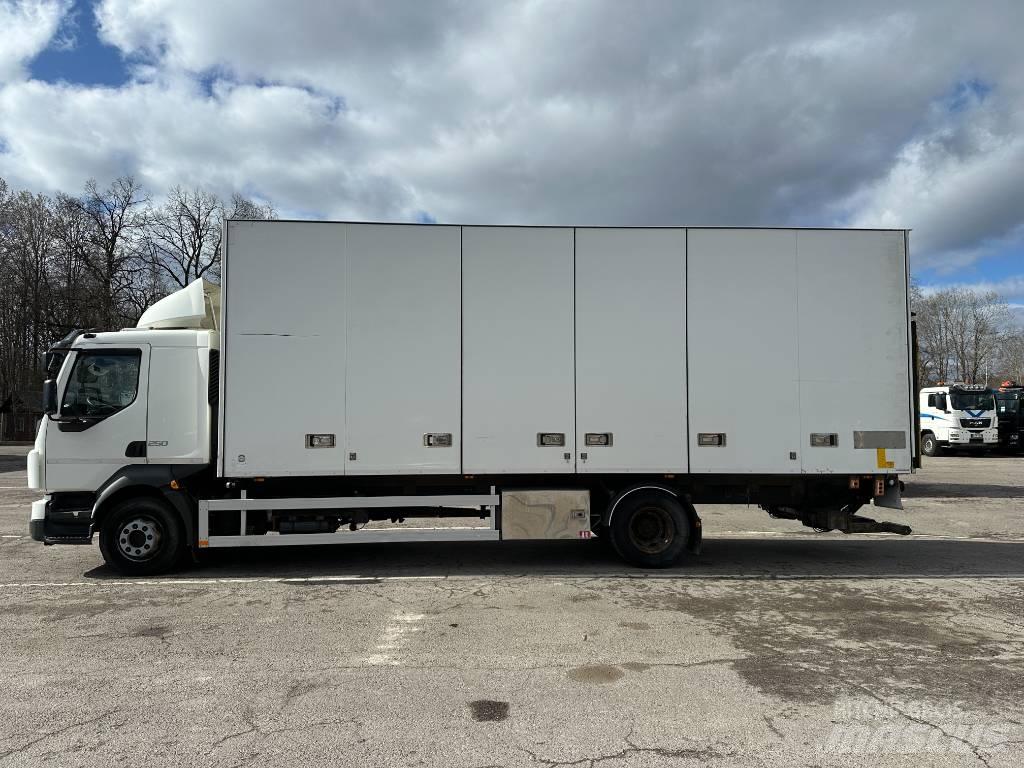 Volvo FL 250 貨箱式卡車