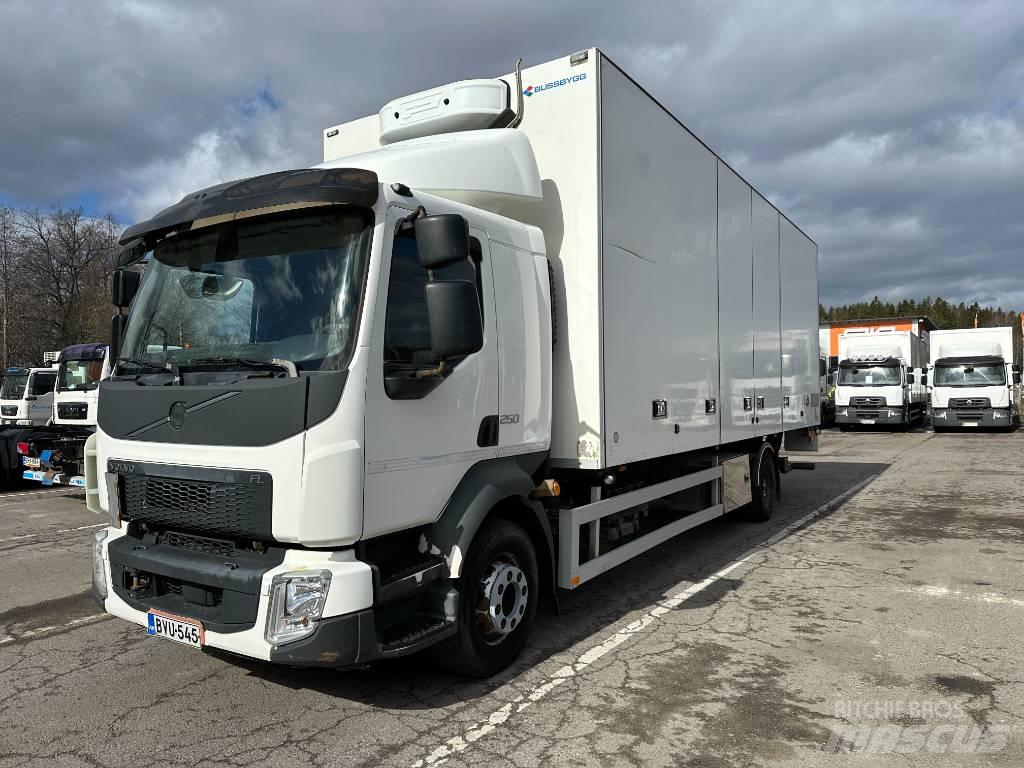 Volvo FL 250 貨箱式卡車