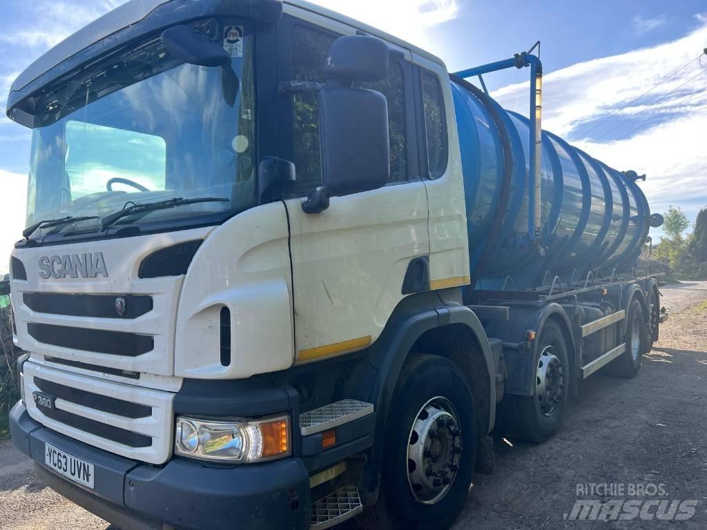 Scania P 360 運油車