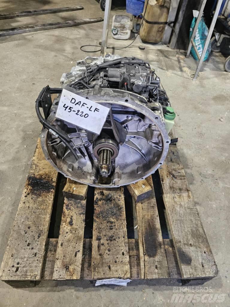 DAF 45-220 引擎/發動機