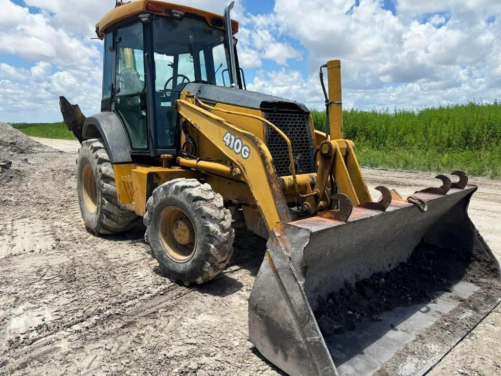 DEERE 410G 反鏟裝載機