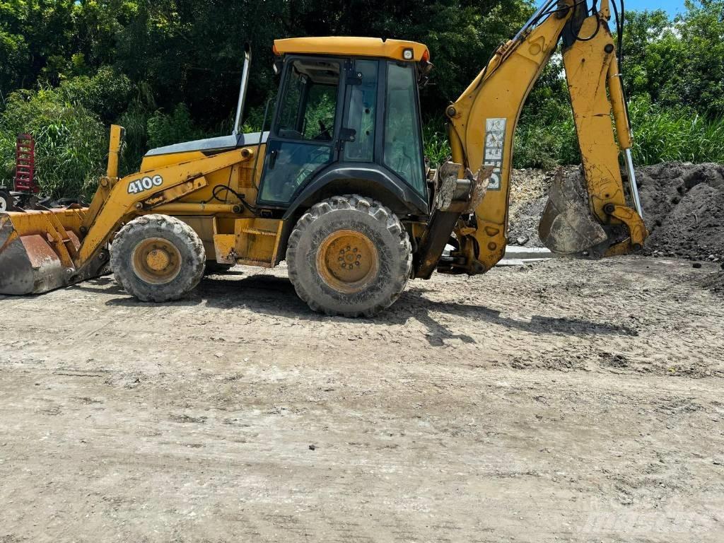 DEERE 410G 反鏟裝載機