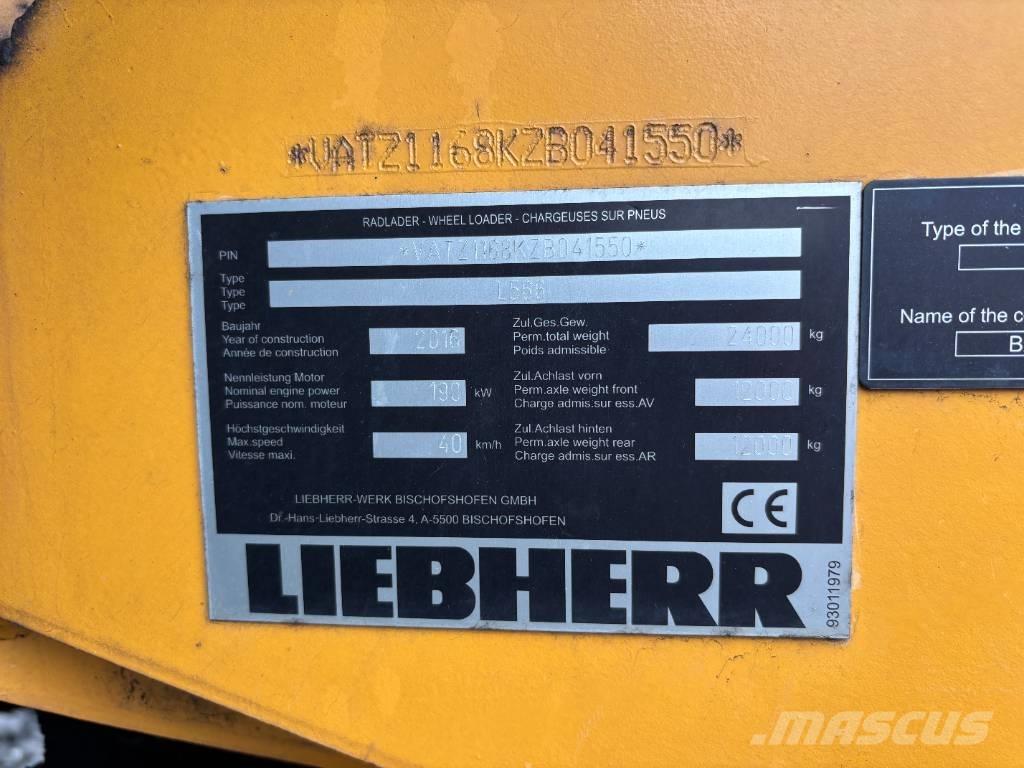 Liebherr L 566 輪胎式裝載機