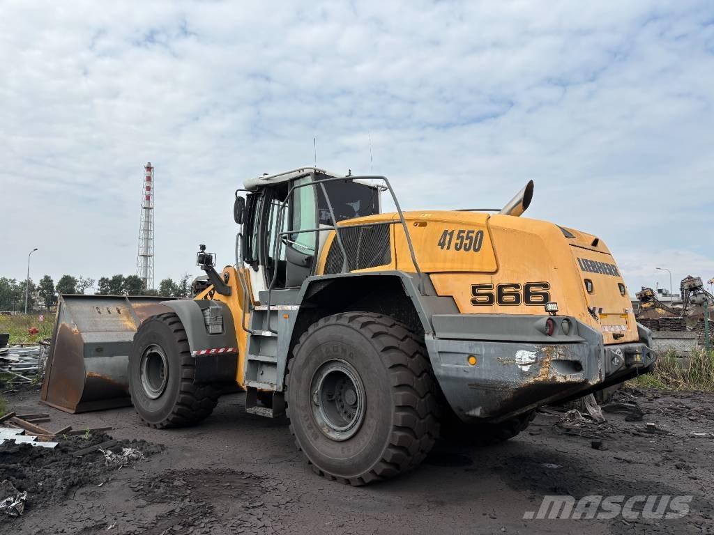 Liebherr L 566 輪胎式裝載機
