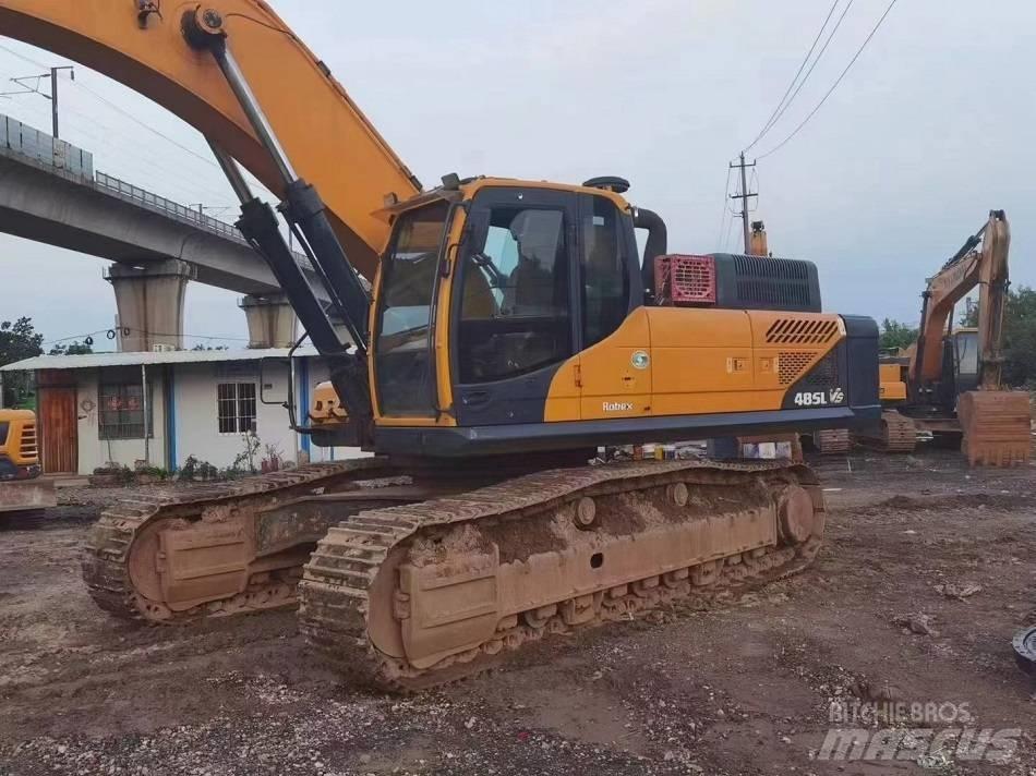 Hyundai 485lc-9s 履帶式 挖土機/掘鑿機/挖掘機