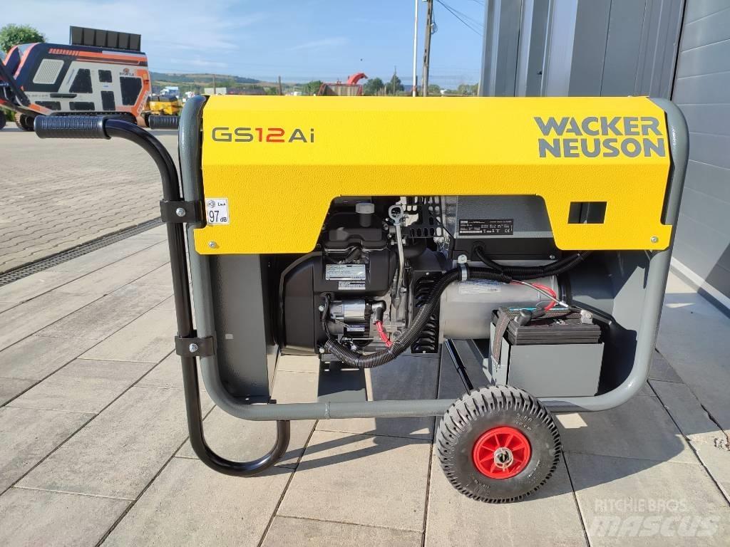 Wacker Neuson GS12Ai 汽油發電機