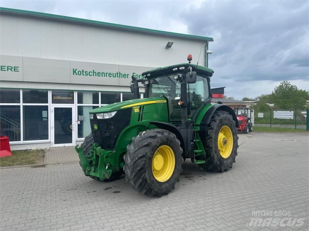 John Deere 7250R 曳引機