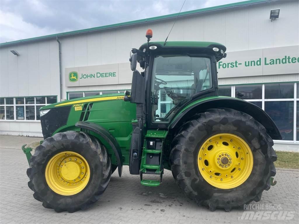 John Deere 7250R 曳引機