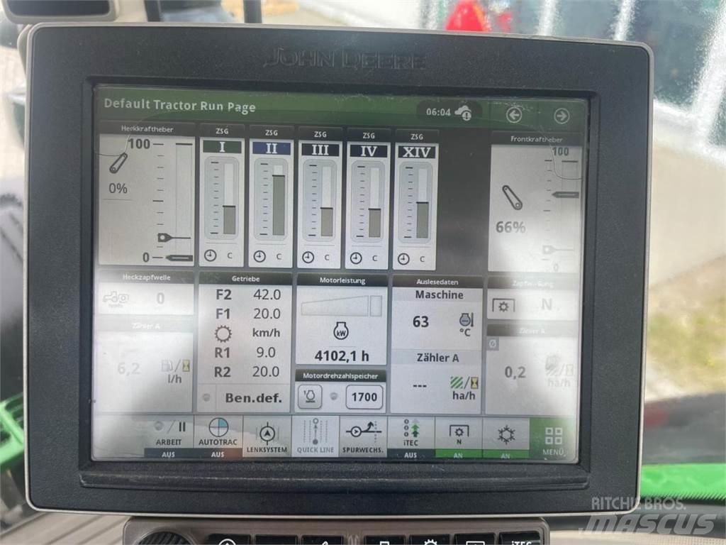 John Deere 7250R 曳引機