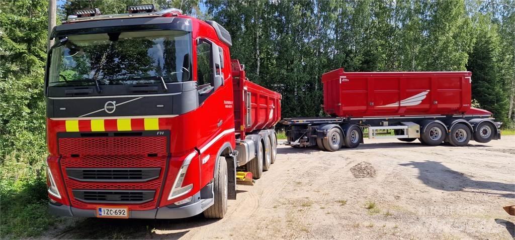 Volvo FH 500 傾卸式卡車