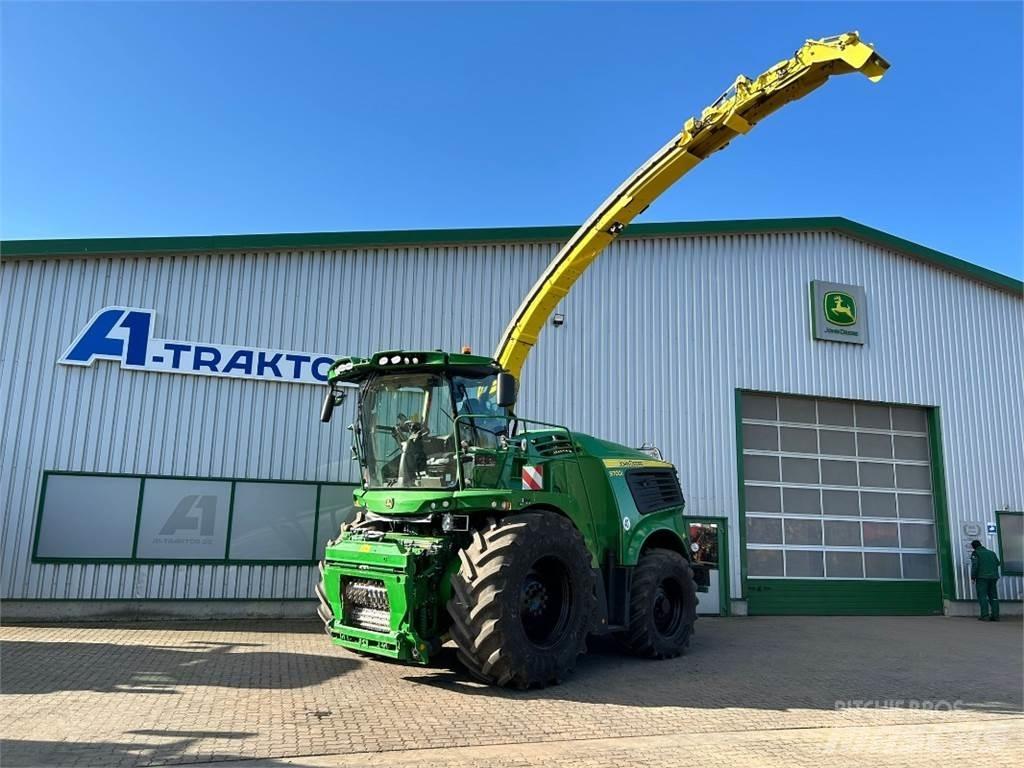 John Deere 9700i 牧草收穫機