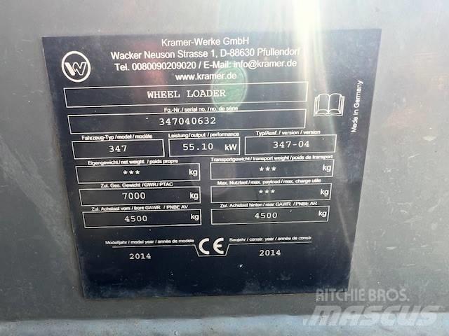 Kramer 1150 輪胎式裝載機