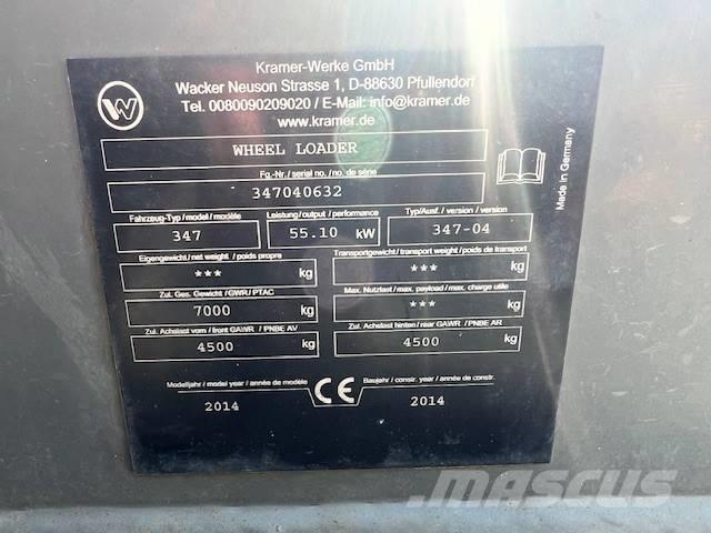 Kramer 1150 | 2014 輪胎式裝載機