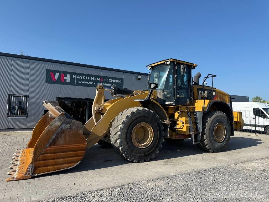 CAT 972 M 輪胎式裝載機