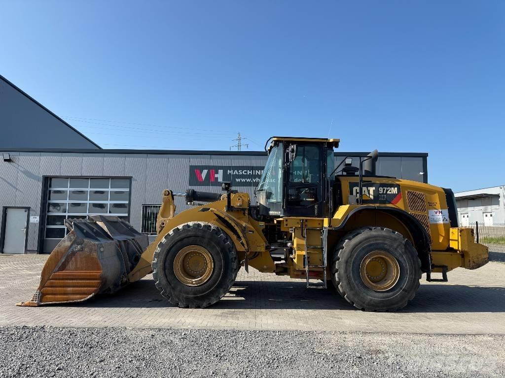 CAT 972 M 輪胎式裝載機