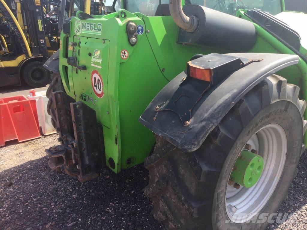 Merlo Tf35.7-120 農業用伸縮臂裝載機