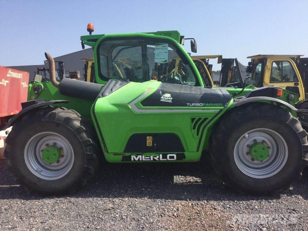 Merlo Tf35.7-120 農業用伸縮臂裝載機