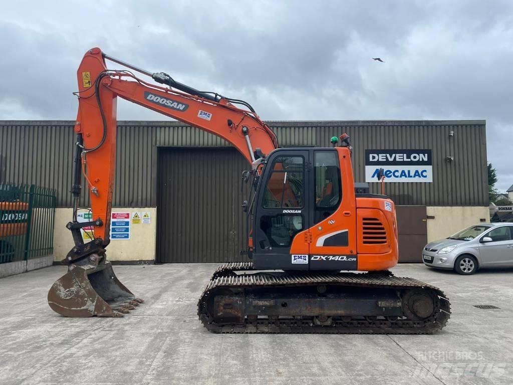 Doosan DX 140 LCR 履帶式 挖土機/掘鑿機/挖掘機