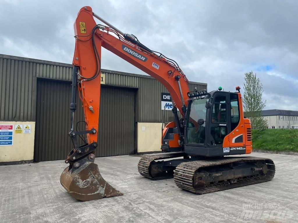 Doosan DX 140 LCR 履帶式 挖土機/掘鑿機/挖掘機