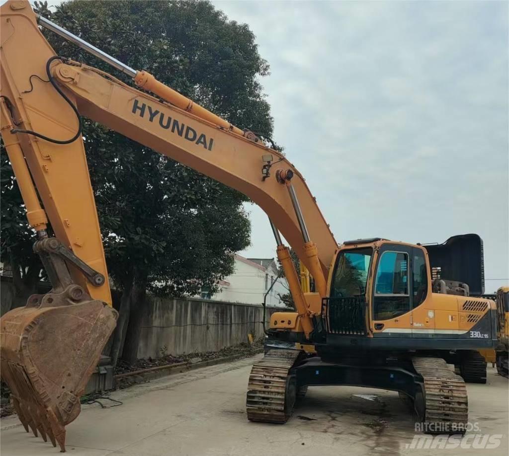 Hyundai 330LC-9S 履帶式 挖土機/掘鑿機/挖掘機