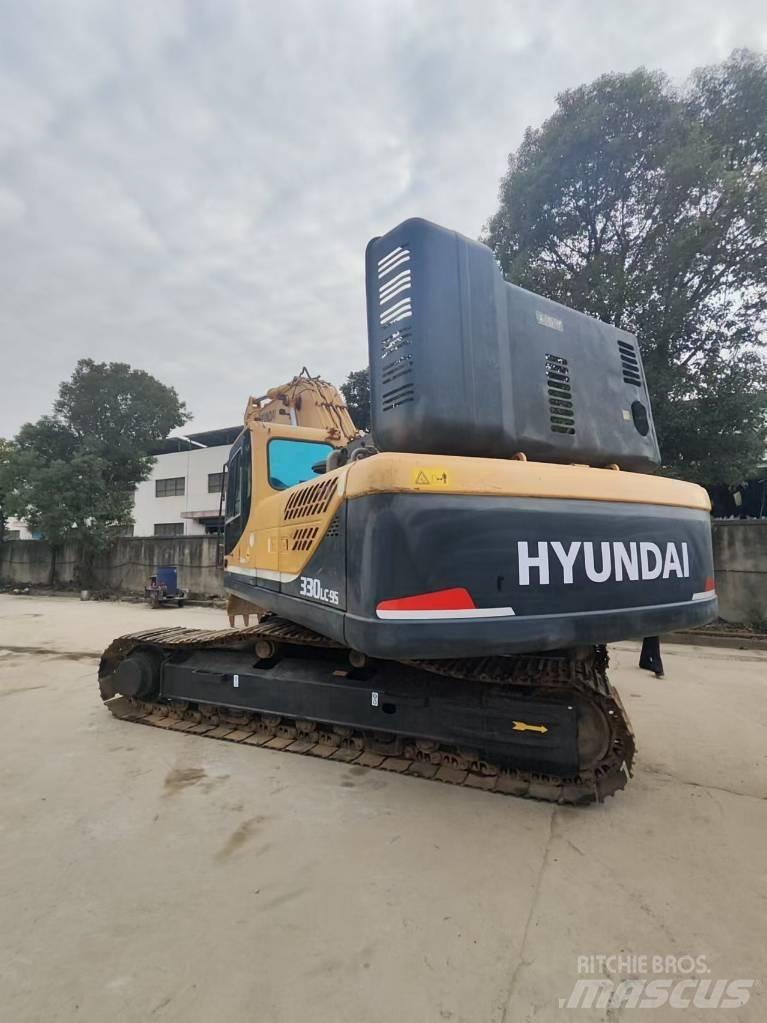 Hyundai 330LC-9S 履帶式 挖土機/掘鑿機/挖掘機