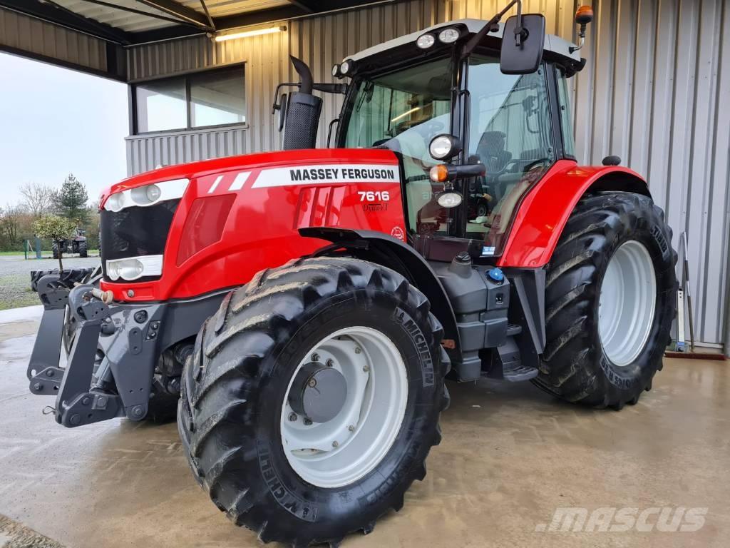 Massey Ferguson 7616 曳引機