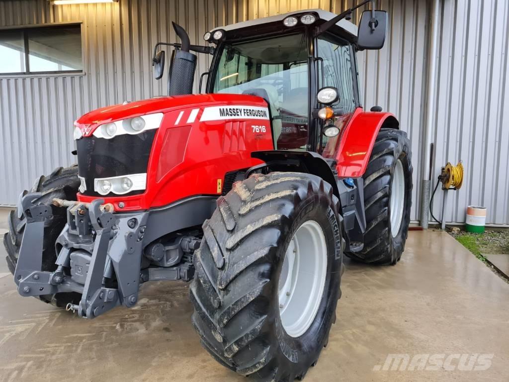 Massey Ferguson 7616 曳引機