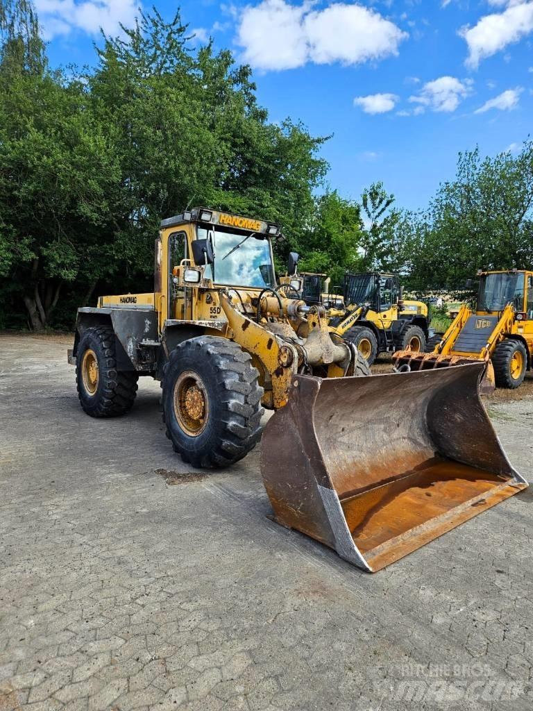 Hanomag 55 D 輪胎式裝載機