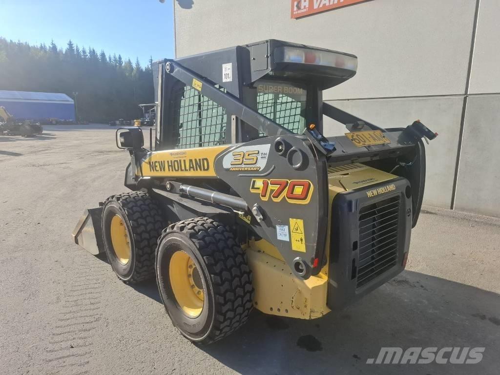 New Holland L 170 滑移轉向裝載機