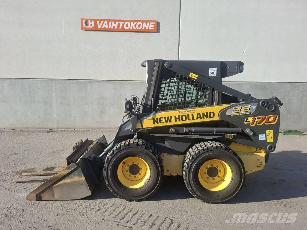 New Holland L 170 滑移轉向裝載機