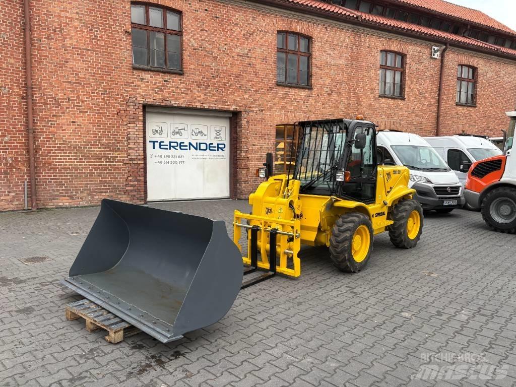 JCB 520-50 農業用伸縮臂裝載機