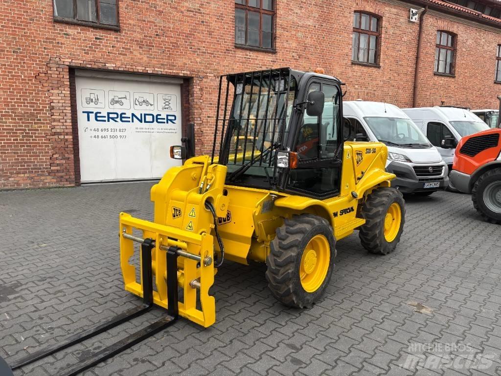 JCB 520-50 農業用伸縮臂裝載機