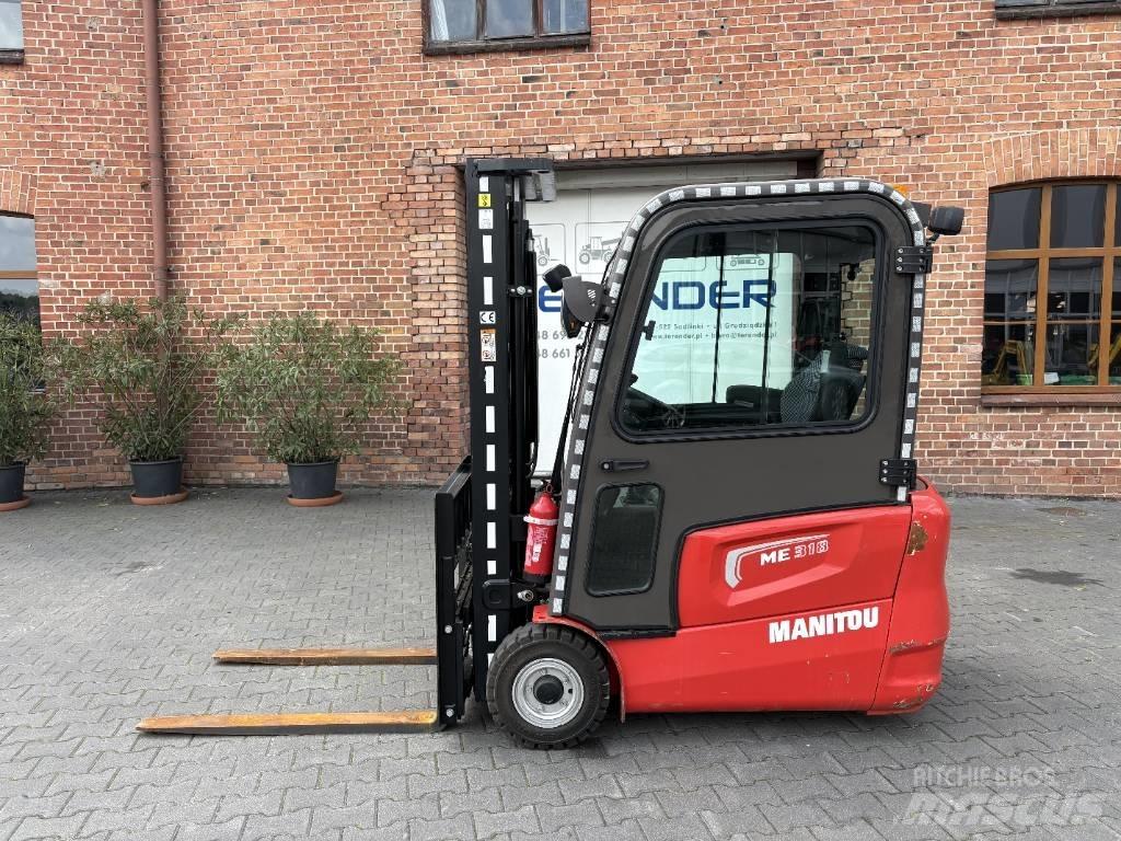Manitou ME 318 電動堆高機